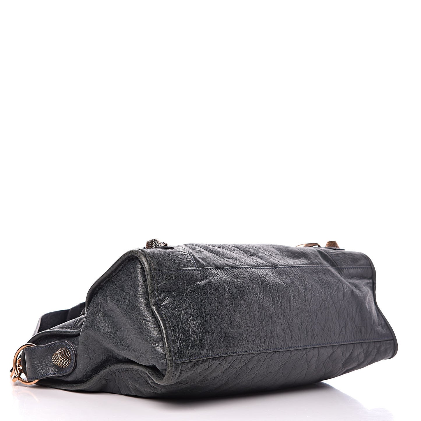 Agneau Giant 21 Rose Gold Hardware City Anthracite