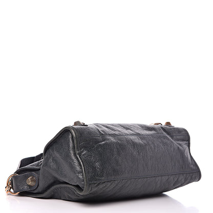 Balenciaga Agneau Giant 21 Rose Gold Hardware City Anthracite 4 of 10