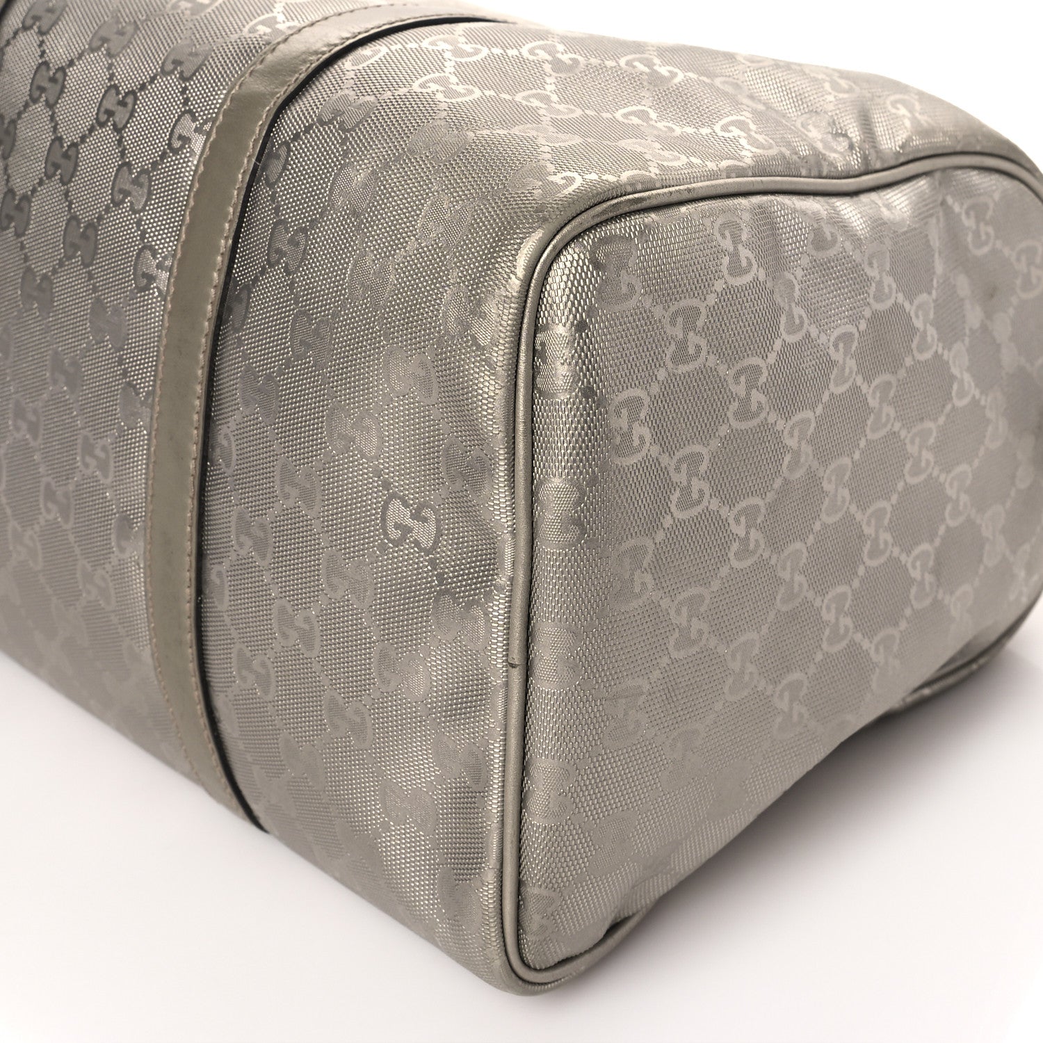 Gucci Imprime Monogram Medium Joy Boston Silver 8 of 10