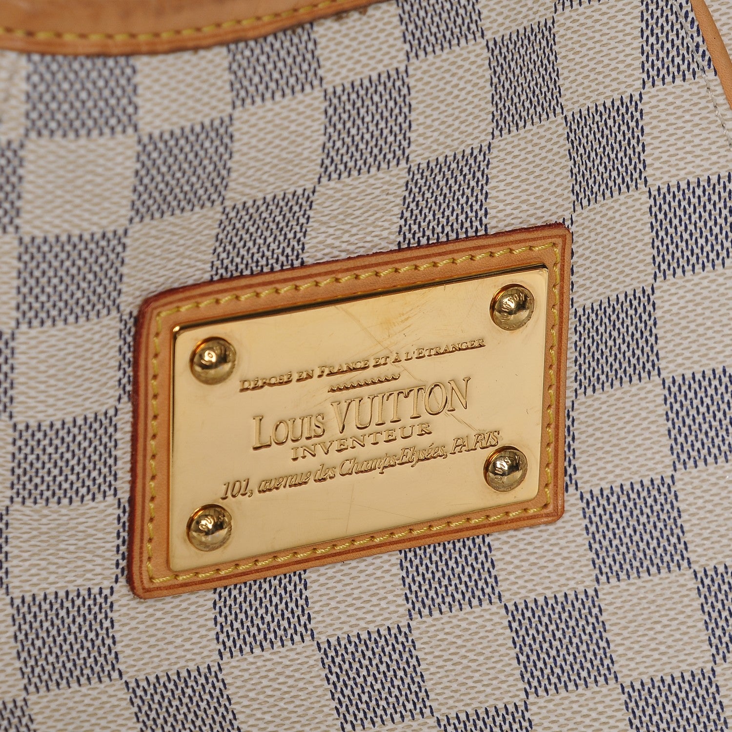 Louis Vuitton Damier Azur Galliera PM 7 of 7