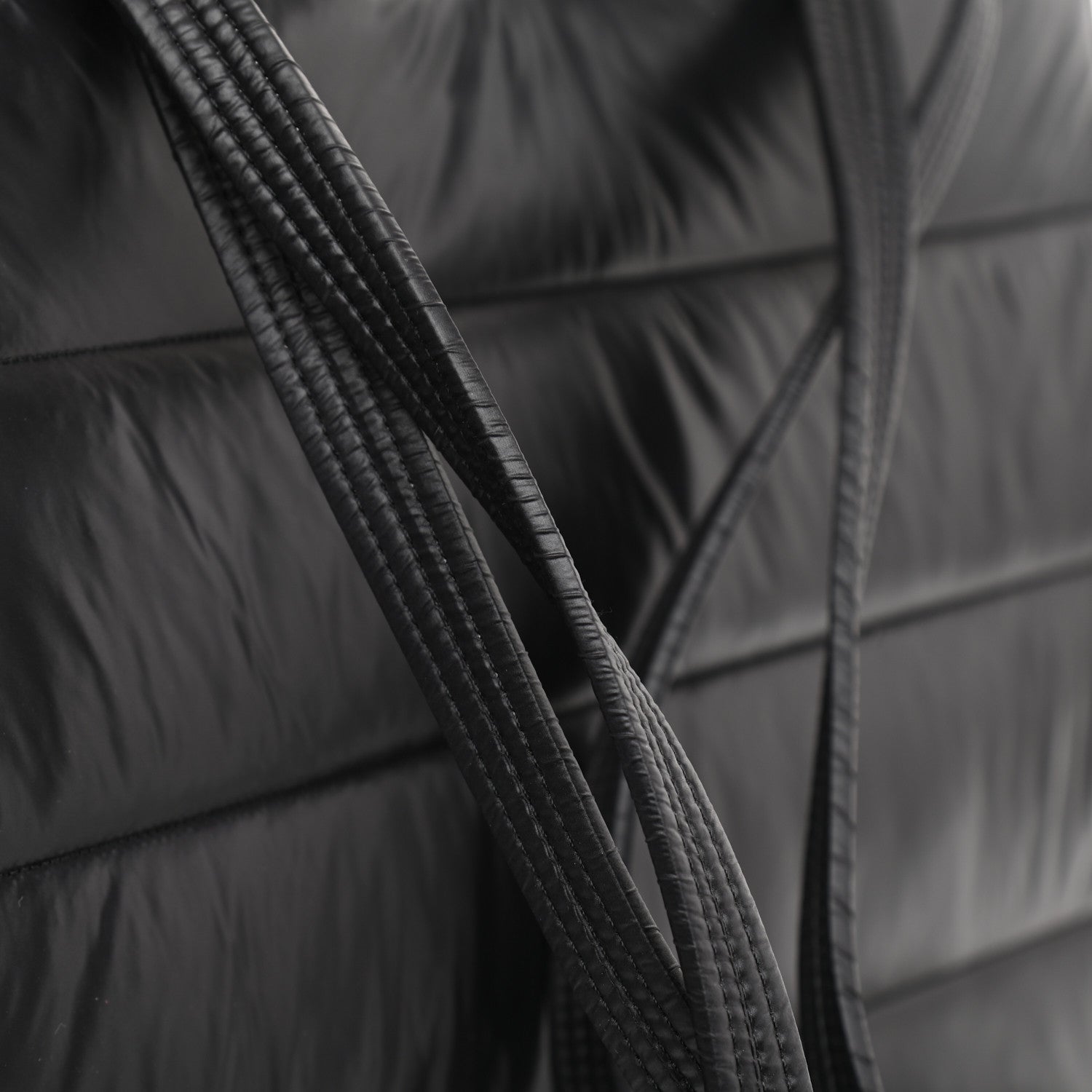 Telfar Nylon Medium Puff Shopping Bag Black 29 of 30