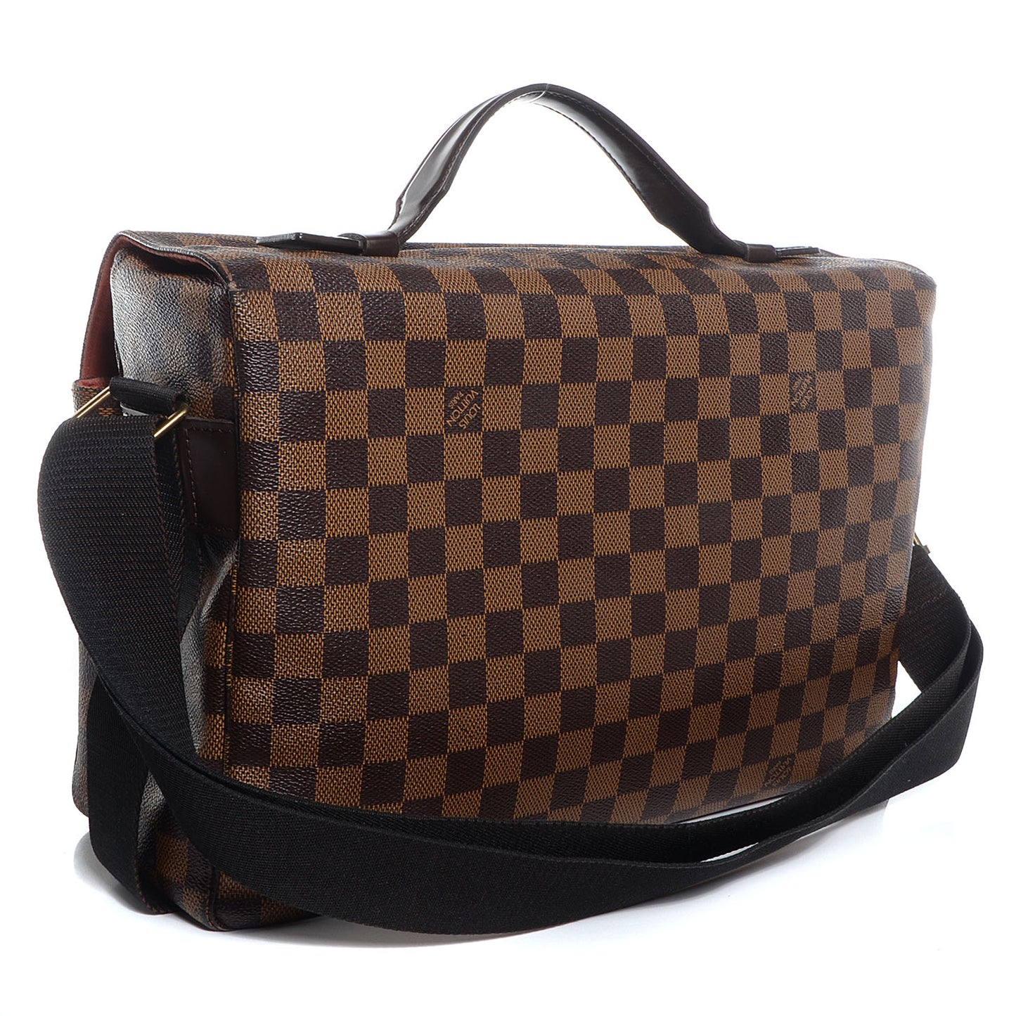 Damier Ebene Broadway Messenger Bag