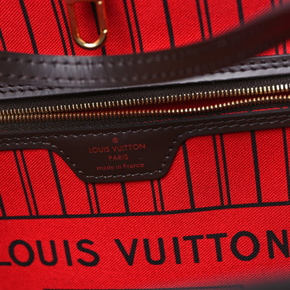 Louis Vuitton Damier Ebene Neo Neverfull MM 7 of 13