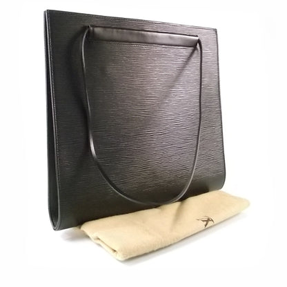 Louis Vuitton Epi Saint Tropez Black 3 of 9