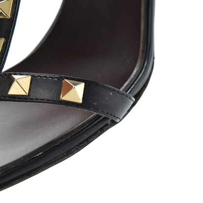 Valentino Garavani Nappa Rockstud Gladiator Sandals 36 Black 13 of 13