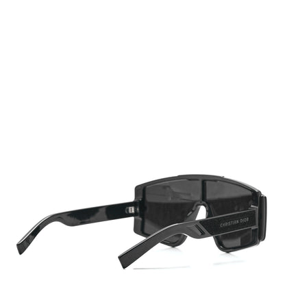 Christian Dior Acetate Diorxtrem MU Oblique Mask Sunglasses Black 4 of 8