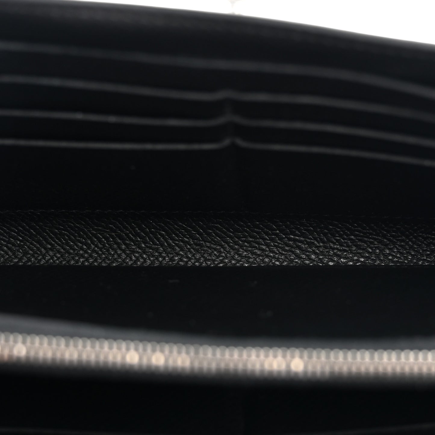 Epsom Kelly Longue Wallet Black