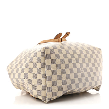 Louis Vuitton Damier Azur Sperone Backpack 3 of 10