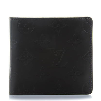 Louis Vuitton Monogram Glace Compact Wallet Cafe Brown 1 of 7