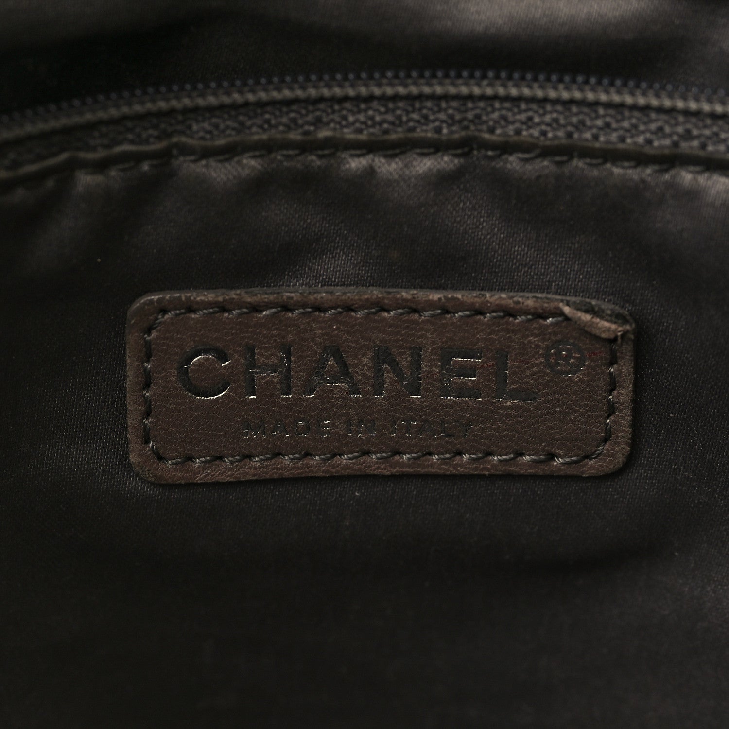 Chanel Vinyl Rock In Moscow Single Flap Navy 5 of 8