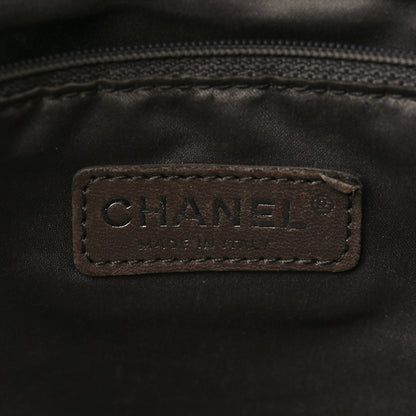 Chanel Vinyl Rock In Moscow Single Flap Navy 5 of 8