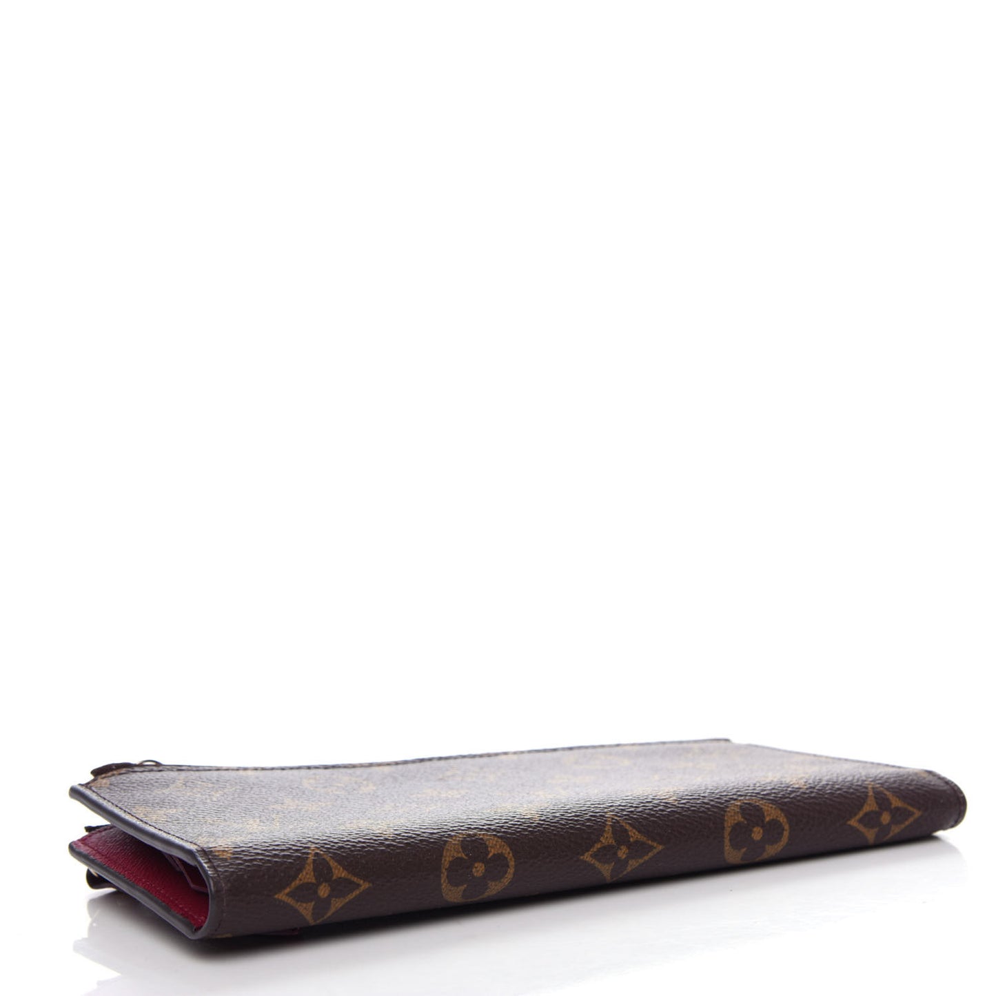 Monogram Adele Wallet Fuchsia