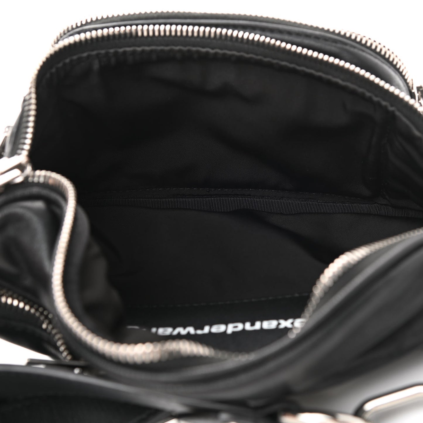 Lambskin Attica Belt Bag Black