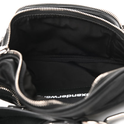 Alexander Wang Lambskin Attica Belt Bag Black 5 of 9