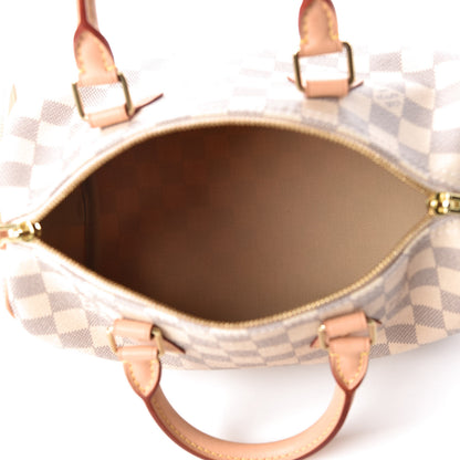 Louis Vuitton Damier Azur Speedy Bandouliere 25 6 of 10