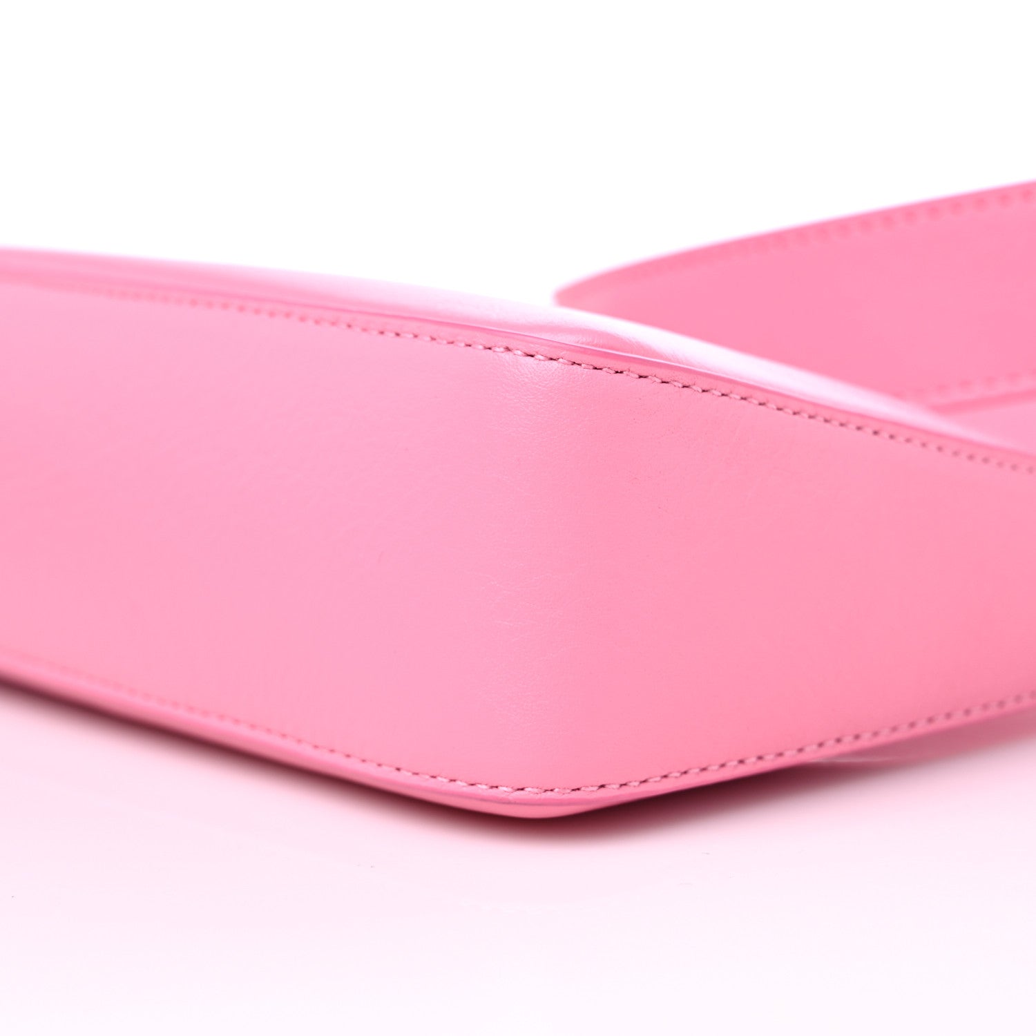 Givenchy Smooth Calfskin Mini Moon Cut Out Shoulder Bag Bright Pink 9 of 9