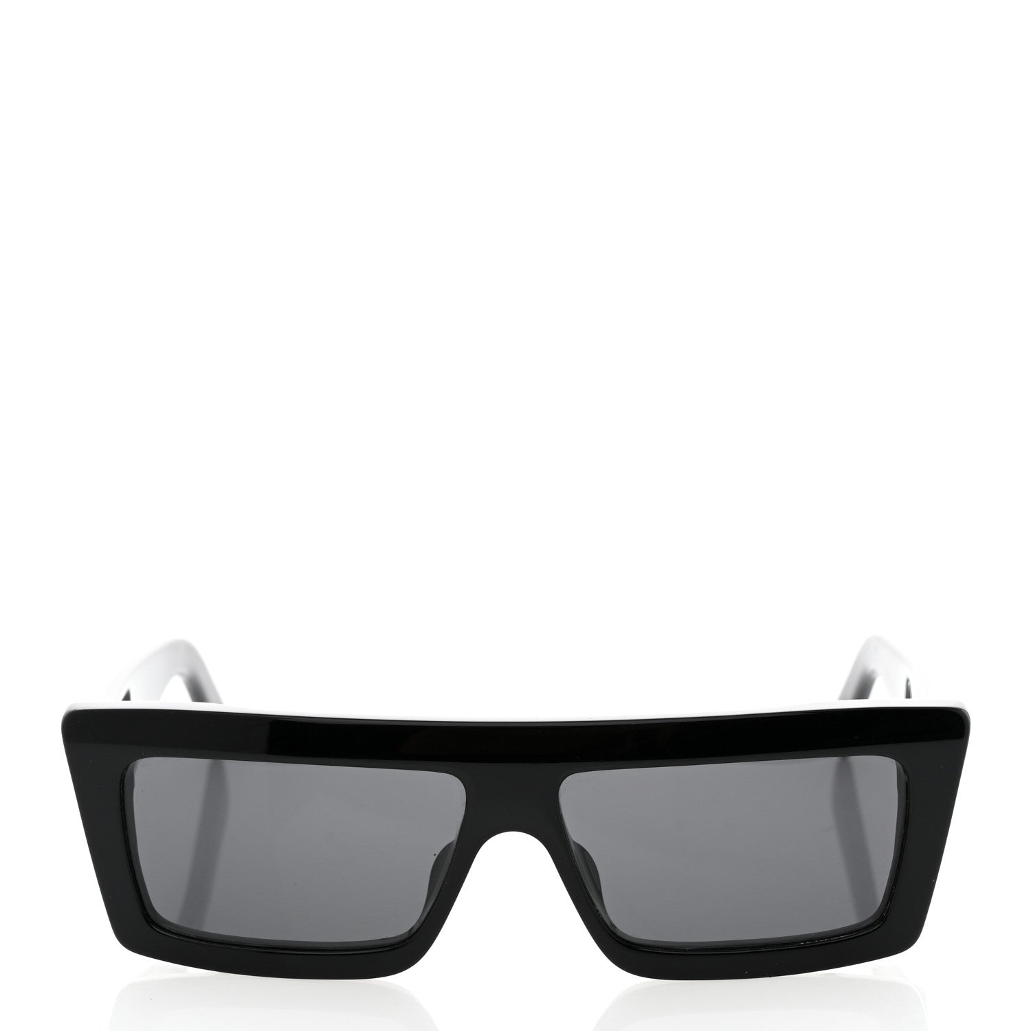 Celine Acetate Monochroms Square Sunglasses CL40214U Black 2 of 7