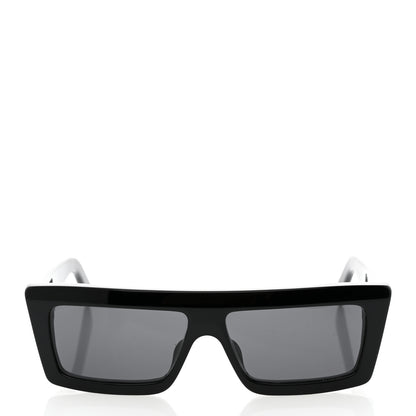 Celine Acetate Monochroms Square Sunglasses CL40214U Black 2 of 7
