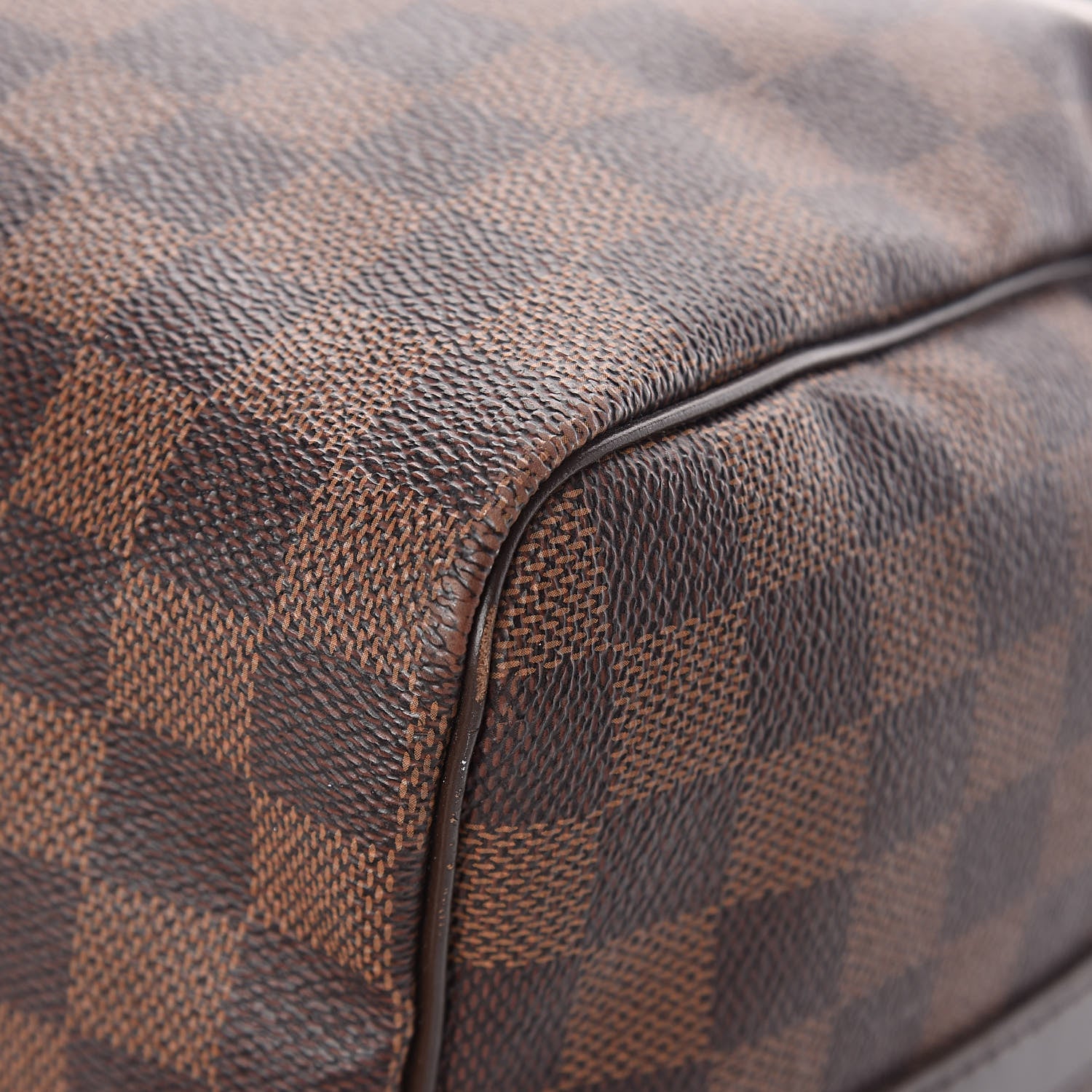 Louis Vuitton Damier Ebene Speedy Bandouliere 35 12 of 14