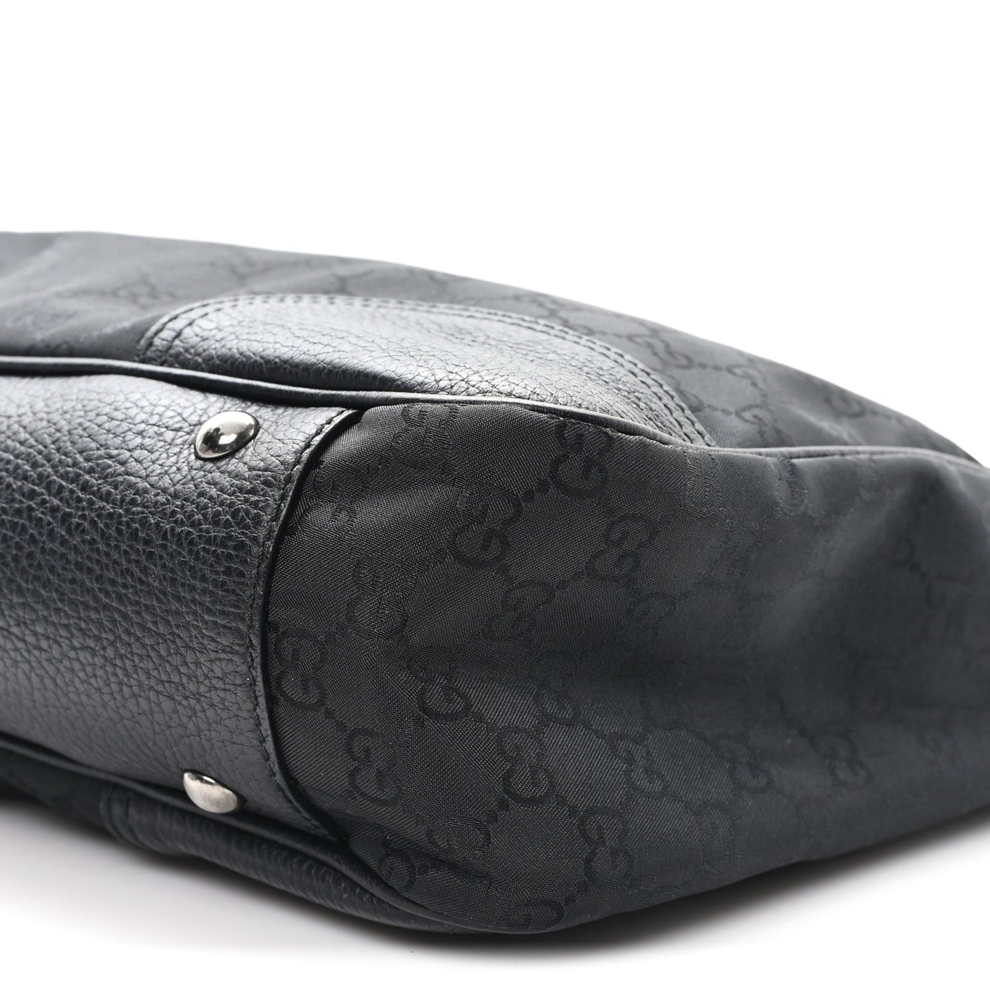 Monogram Medium Princy Tote Black