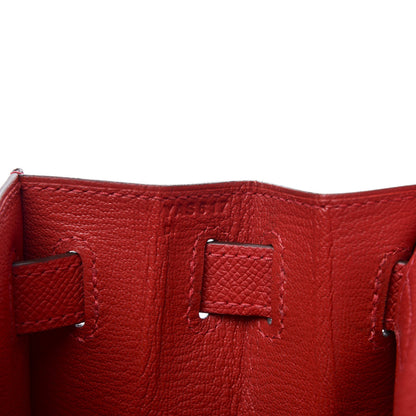 Hermes Epsom Kelly Sellier 28 Rouge Casaque 8 of 16