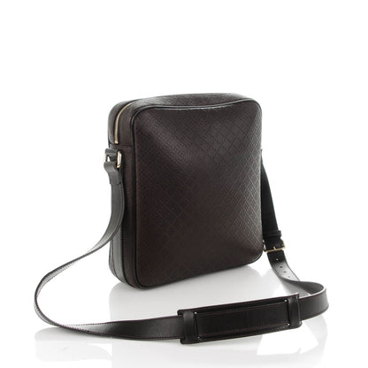 Gucci Diamante Medium Hilary Messenger Bag Dark Brown 3 of 7