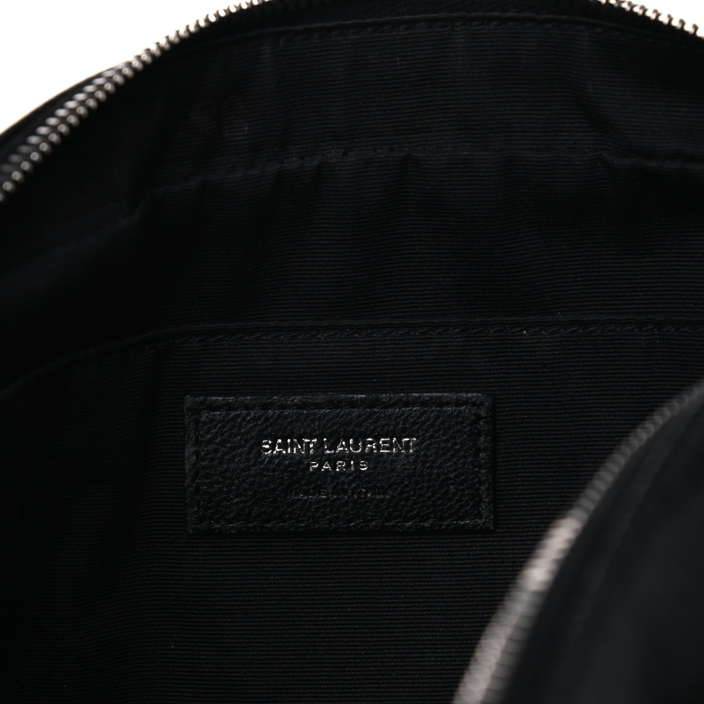 Lambskin Monogram Small Lou Camera Bag Black
