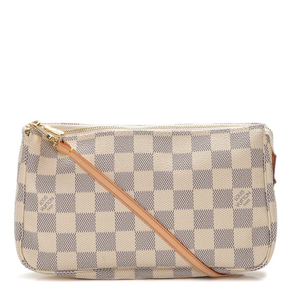 Louis Vuitton Damier Azur Pochette Accessories 1 of 8