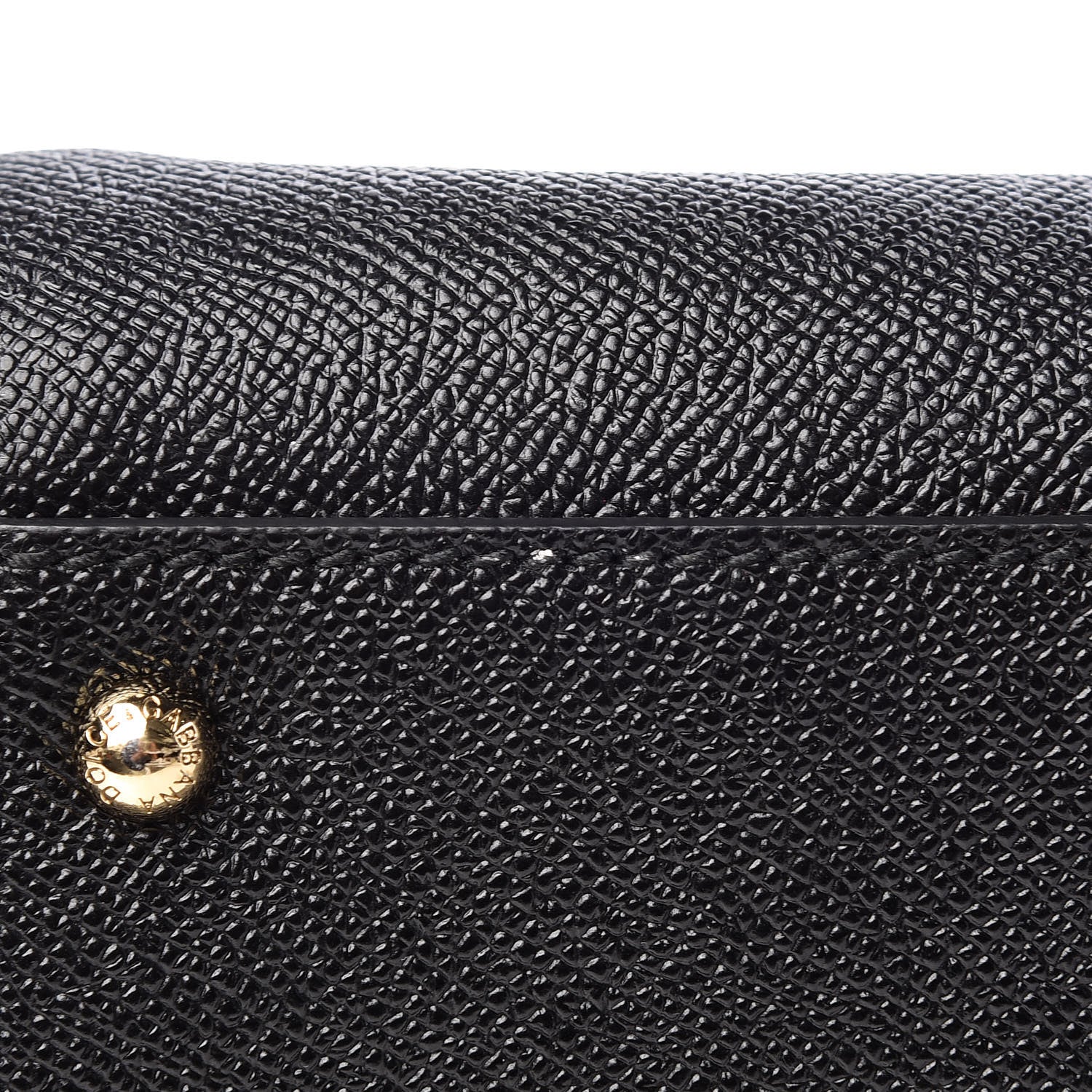 Dolce & Gabbana Dauphine Large Miss Sicily Satchel Black 9 of 10