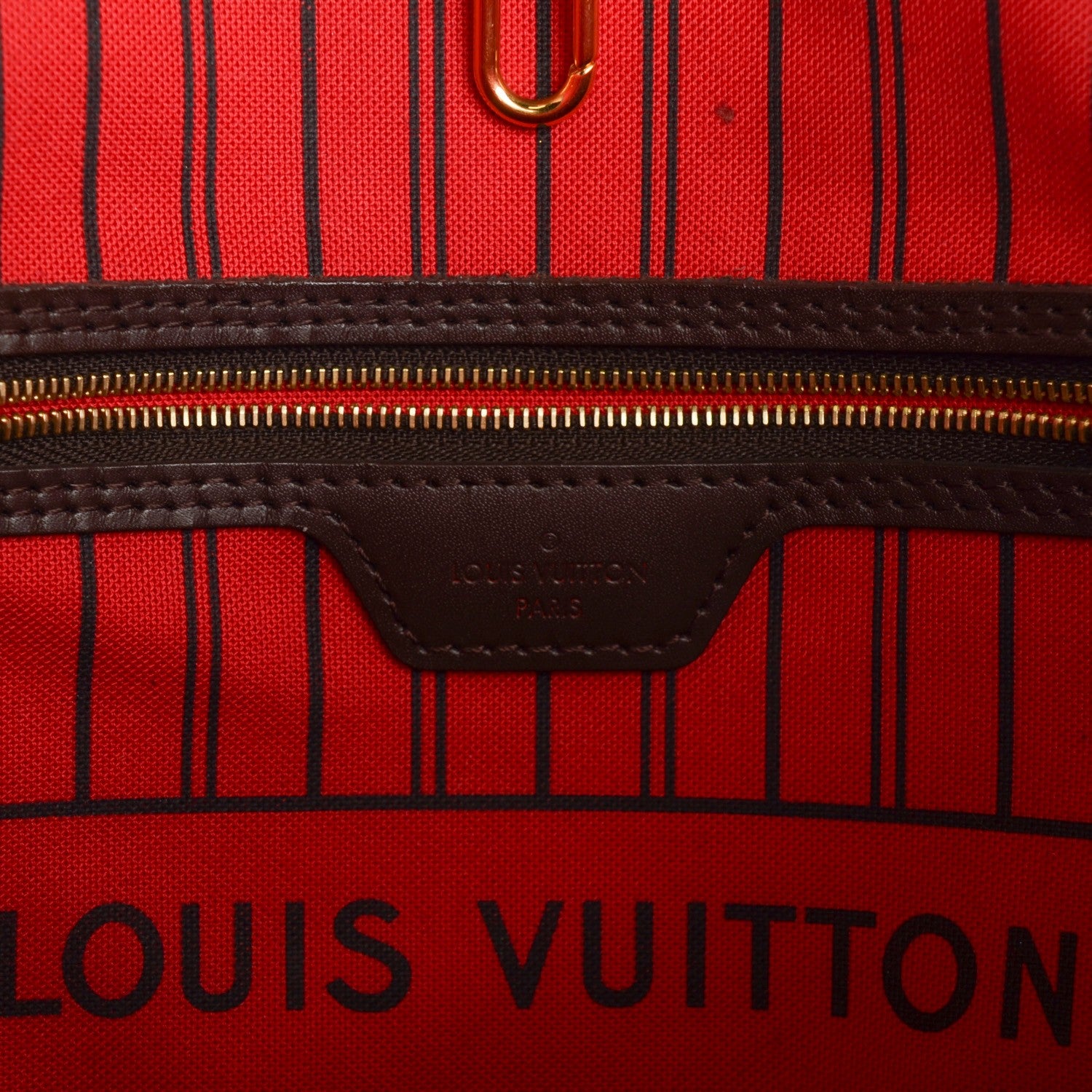 Louis Vuitton Damier Ebene Neo Neverfull MM 7 of 11