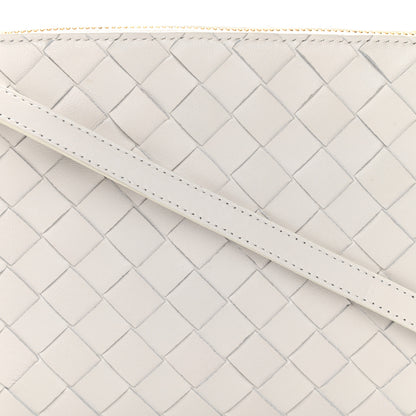 Bottega Veneta Nappa Intrecciato Crossbody White 7 of 10