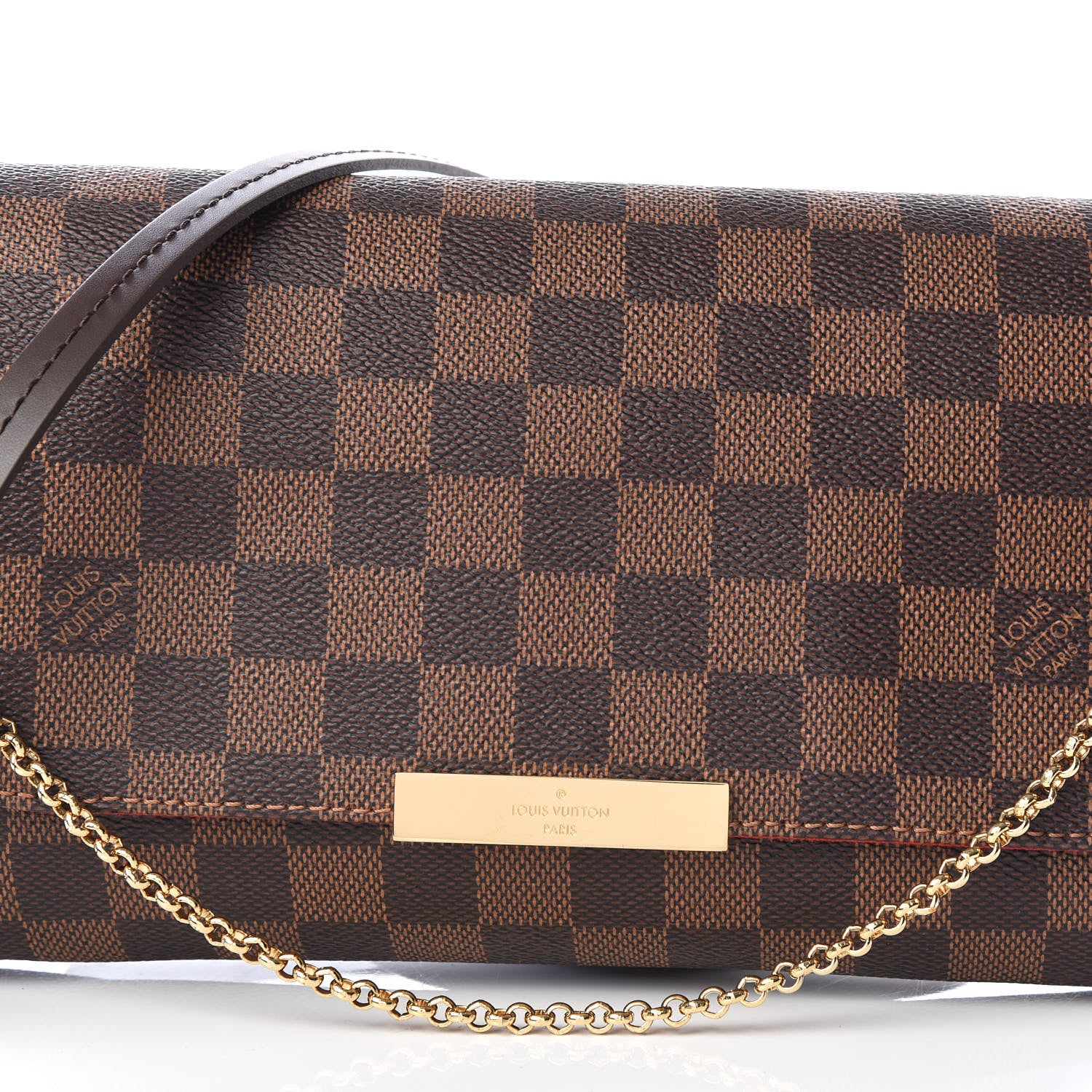 Louis Vuitton Damier Ebene Favorite MM 10 of 10