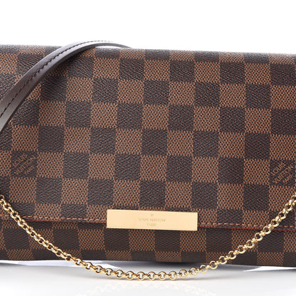 Louis Vuitton Damier Ebene Favorite MM 10 of 10
