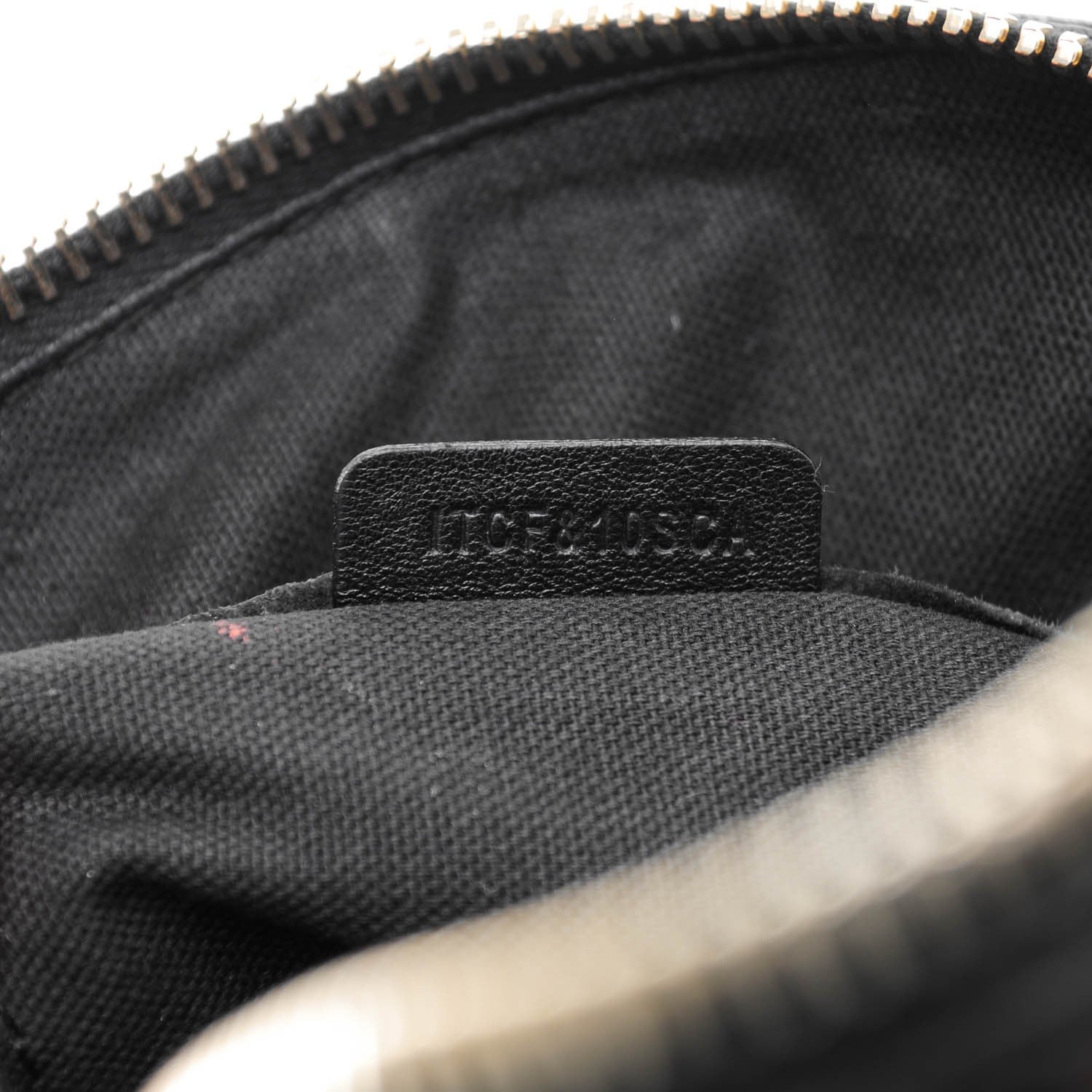 Burberry House Check Broguing Small Orchard Bowling Bag Black 8 of 8