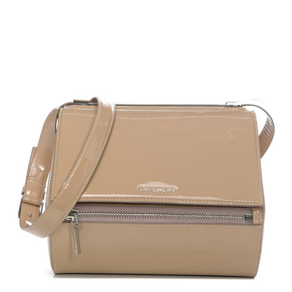 Givenchy Patent Calfskin Medium Pandora Box Crossbody Bag 1 of 10