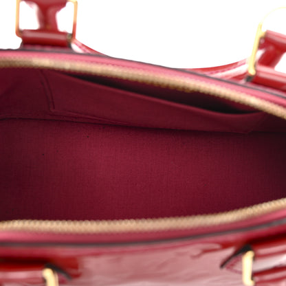 Louis Vuitton Vernis Alma BB Rose Indien 5 of 9