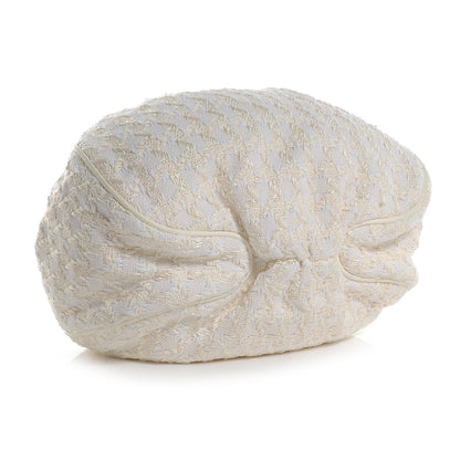 Chanel Tweed Boucle Knitting Bag Ivory 4 of 8