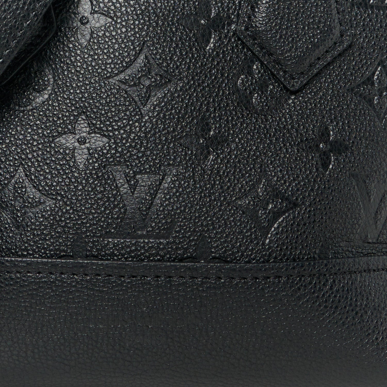 Louis Vuitton Empreinte Neo Alma BB Black 10 of 12