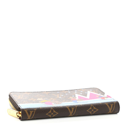 Louis Vuitton Monogram 2018 Christmas Animation Zippy Wallet 4 of 7