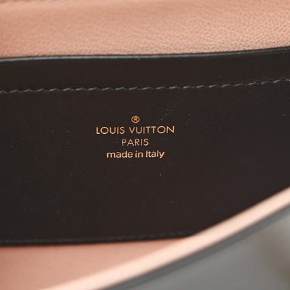 Louis Vuitton Lambskin Embossed Monogram Pochette Coussin Black 7 of 12