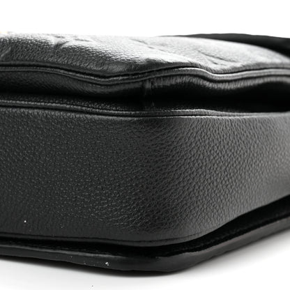 Louis Vuitton Empreinte Pochette Metis Black 10 of 12