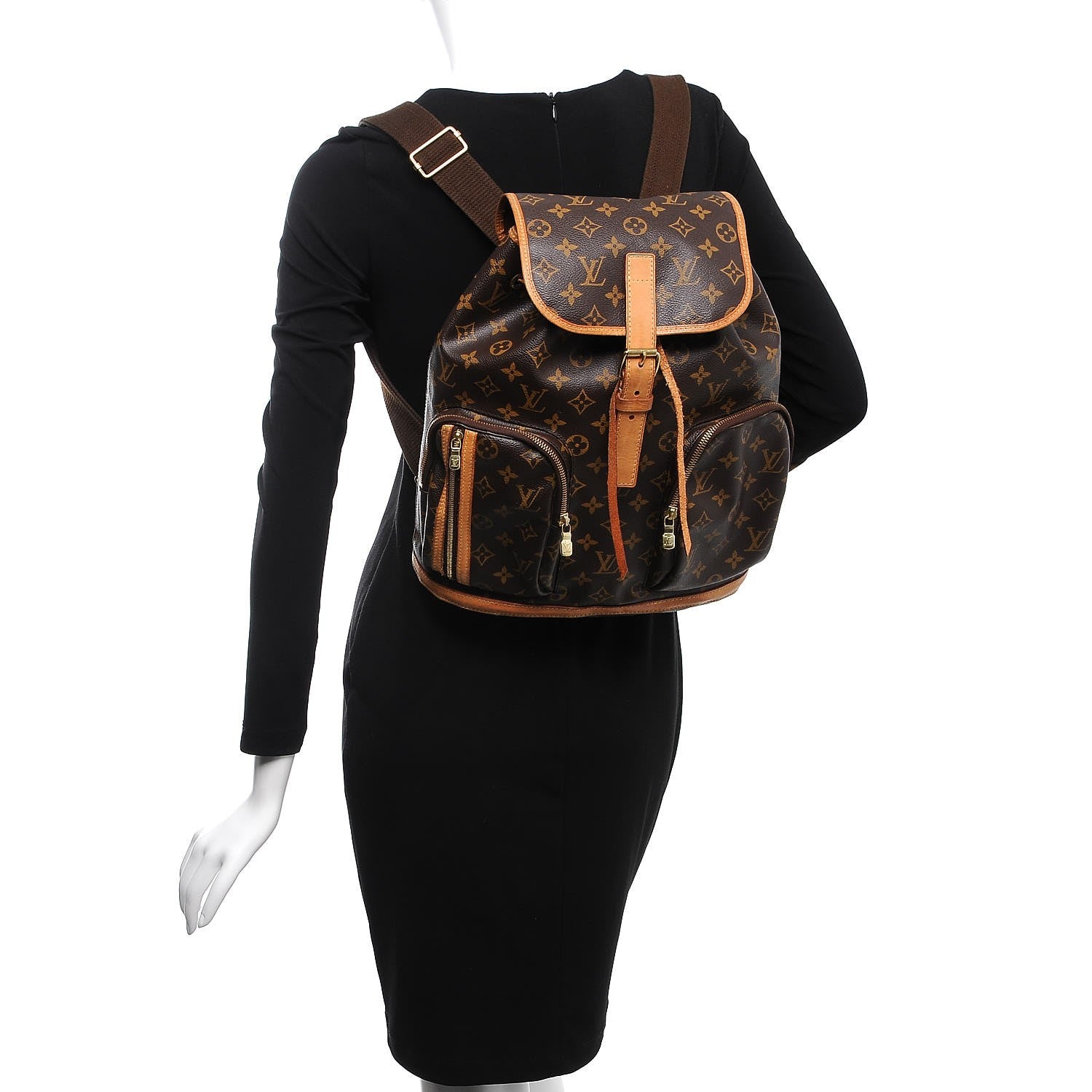 Louis Vuitton Monogram Bosphore Backpack 2 of 13