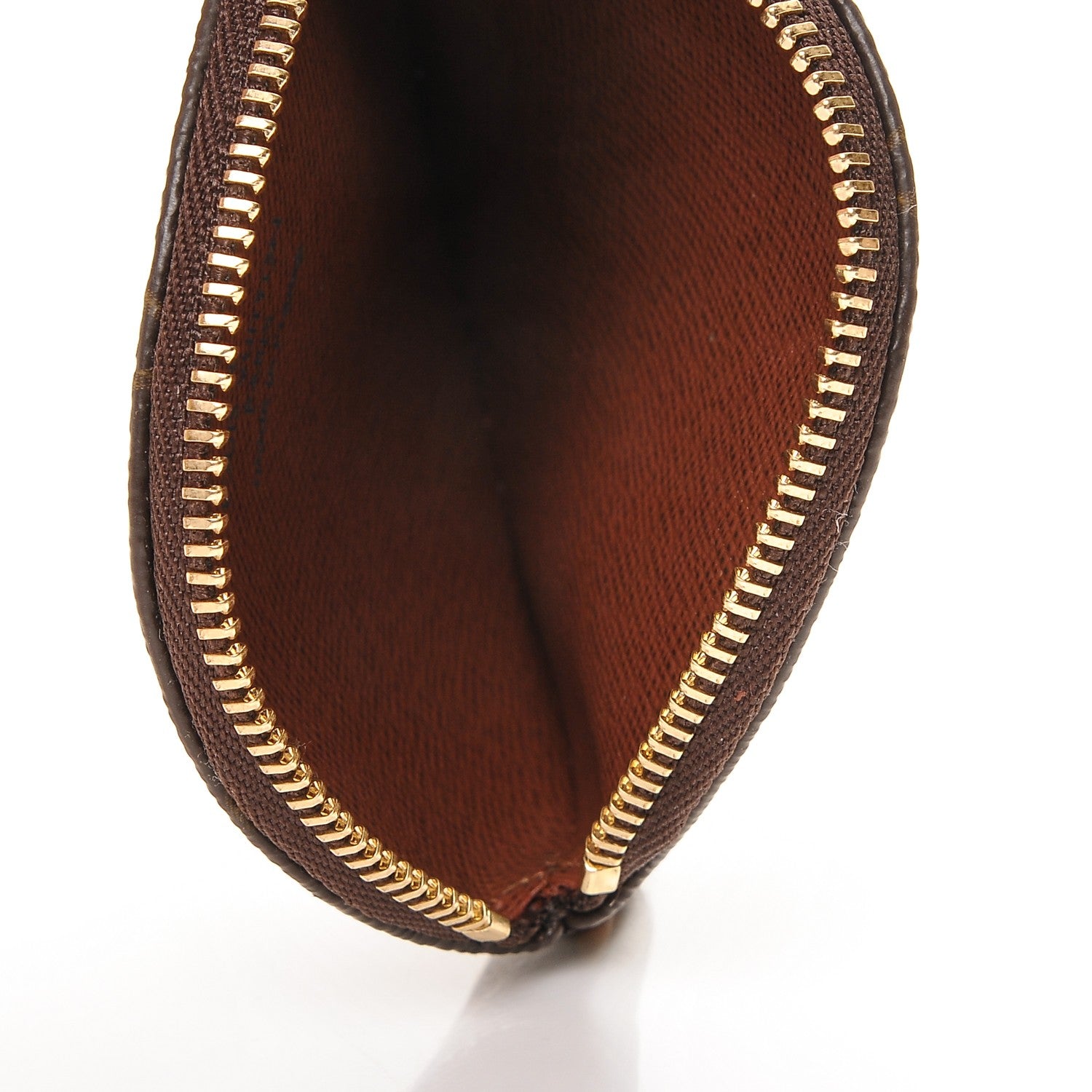 Louis Vuitton Monogram Round Coin Purse 3 of 4