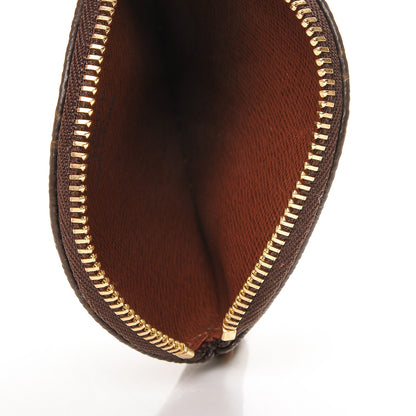 Louis Vuitton Monogram Round Coin Purse 3 of 4