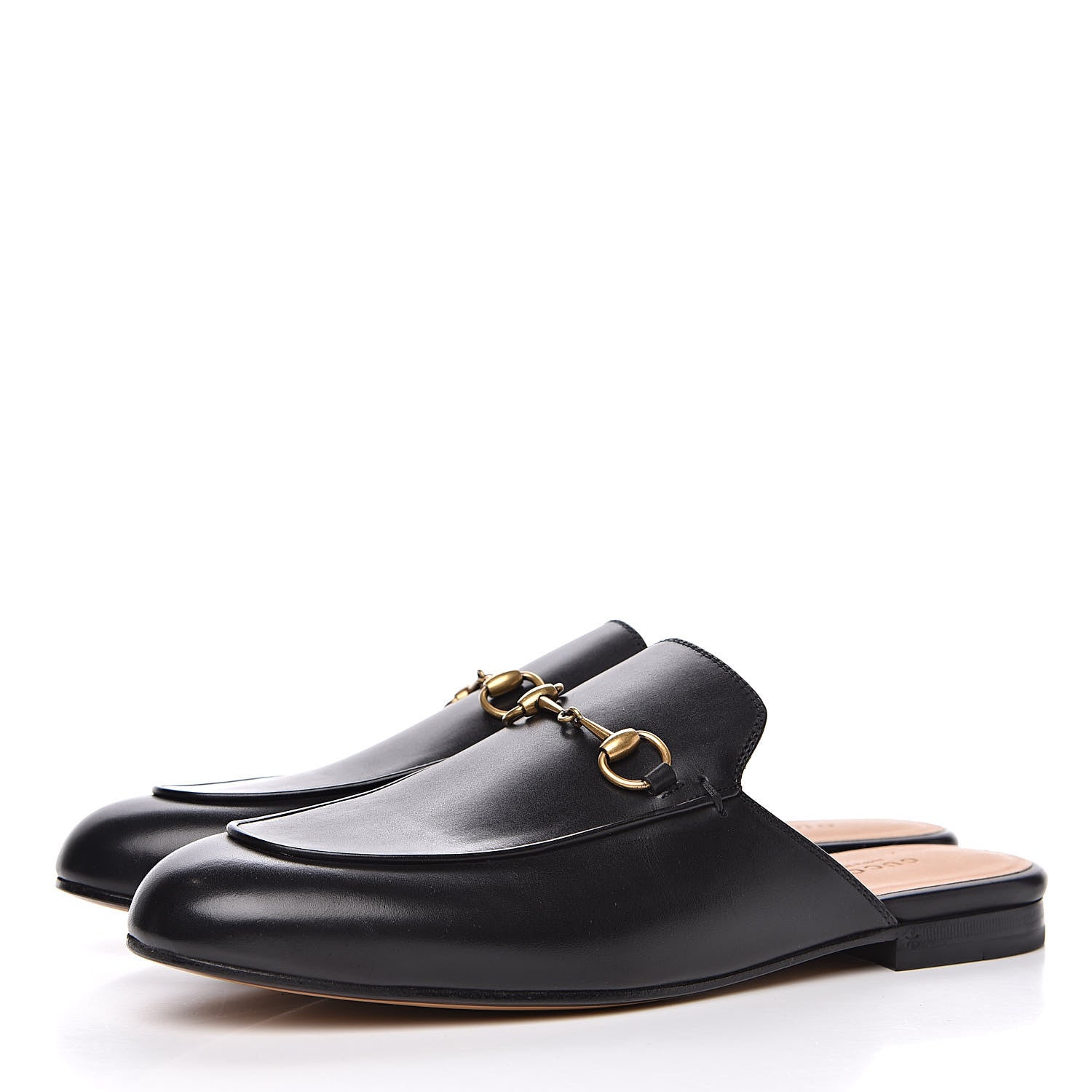 Gucci Calfskin Princetown Slippers 40.5 Black 3 of 9