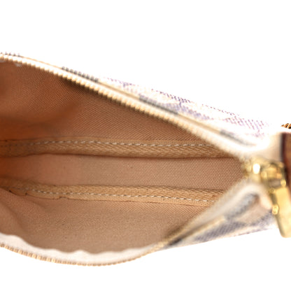 Louis Vuitton Damier Azur Mini Pochette Accessories 5 of 11