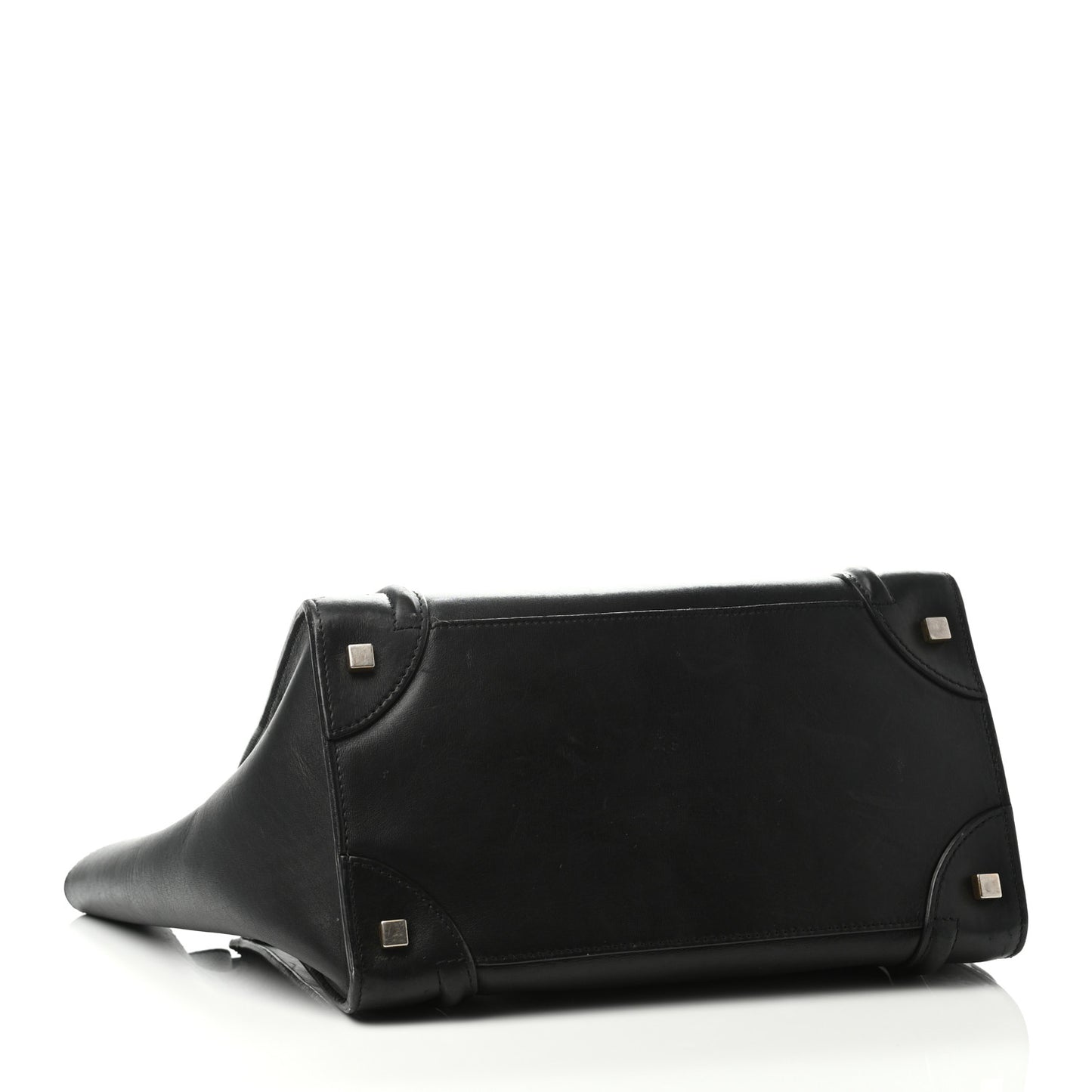 Smooth Calfskin Mini Luggage Black