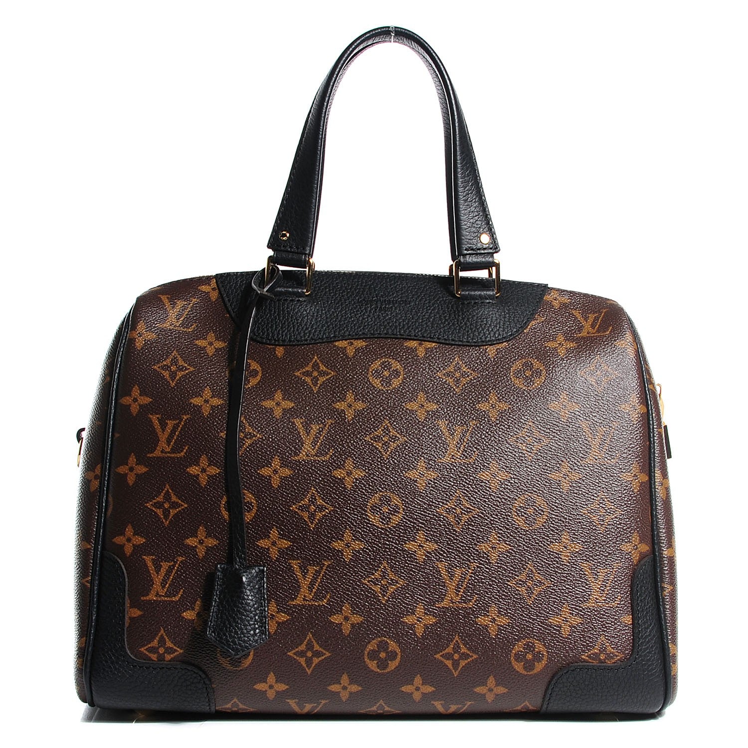Louis Vuitton Monogram Retiro NM Black 1 of 8