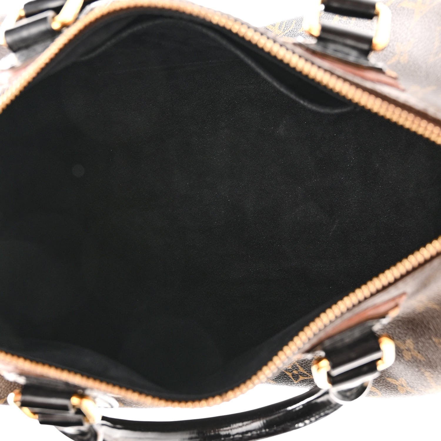 Louis Vuitton Monogram Mirage Speedy 30 Black 5 of 10