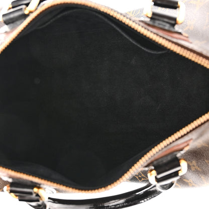 Louis Vuitton Monogram Mirage Speedy 30 Black 5 of 10